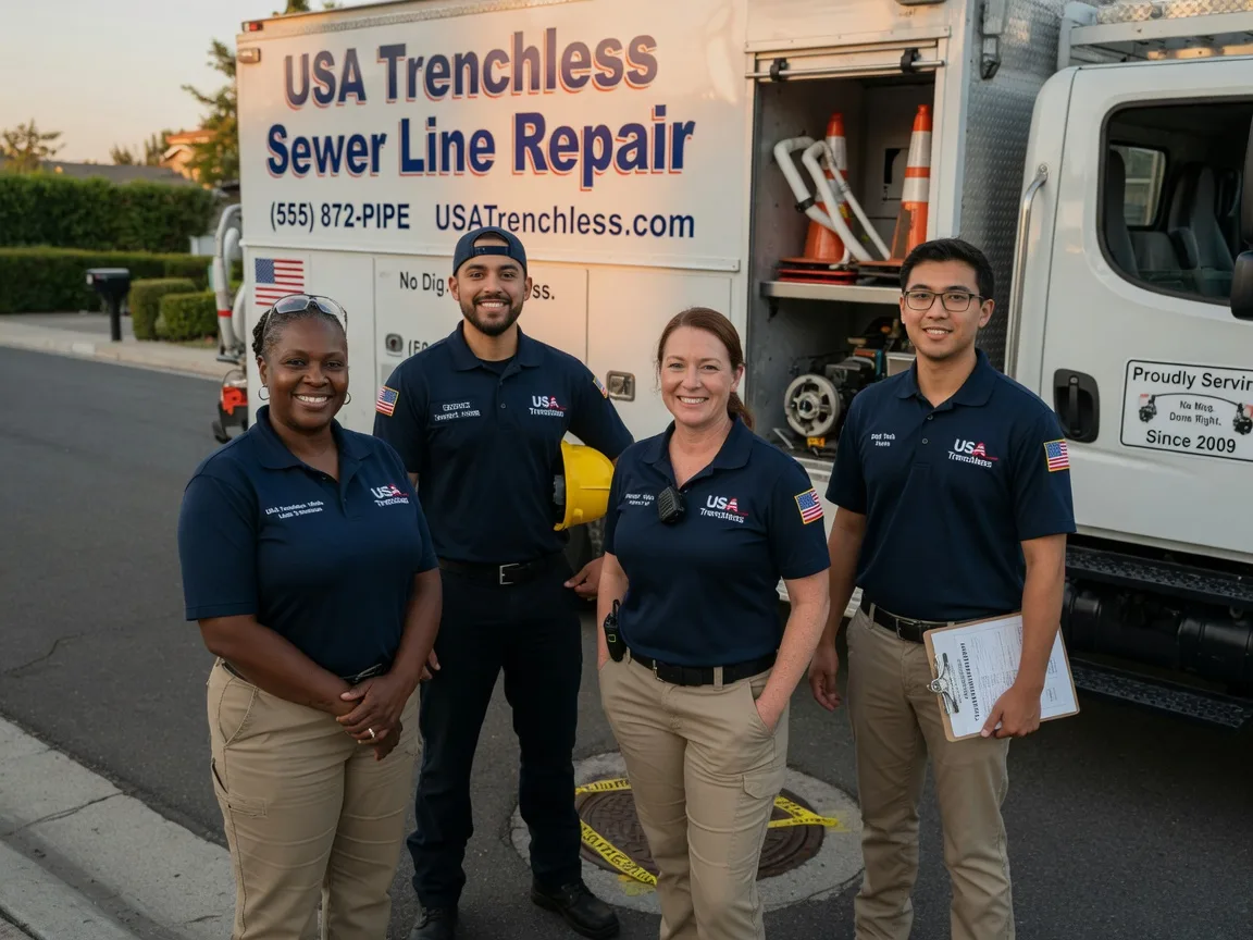 Sewer Line Repair company in Bledsoe, TX
